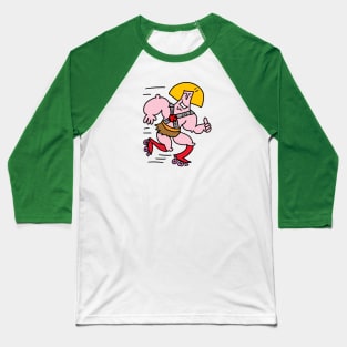 Masters of the Roller Rink! Baseball T-Shirt